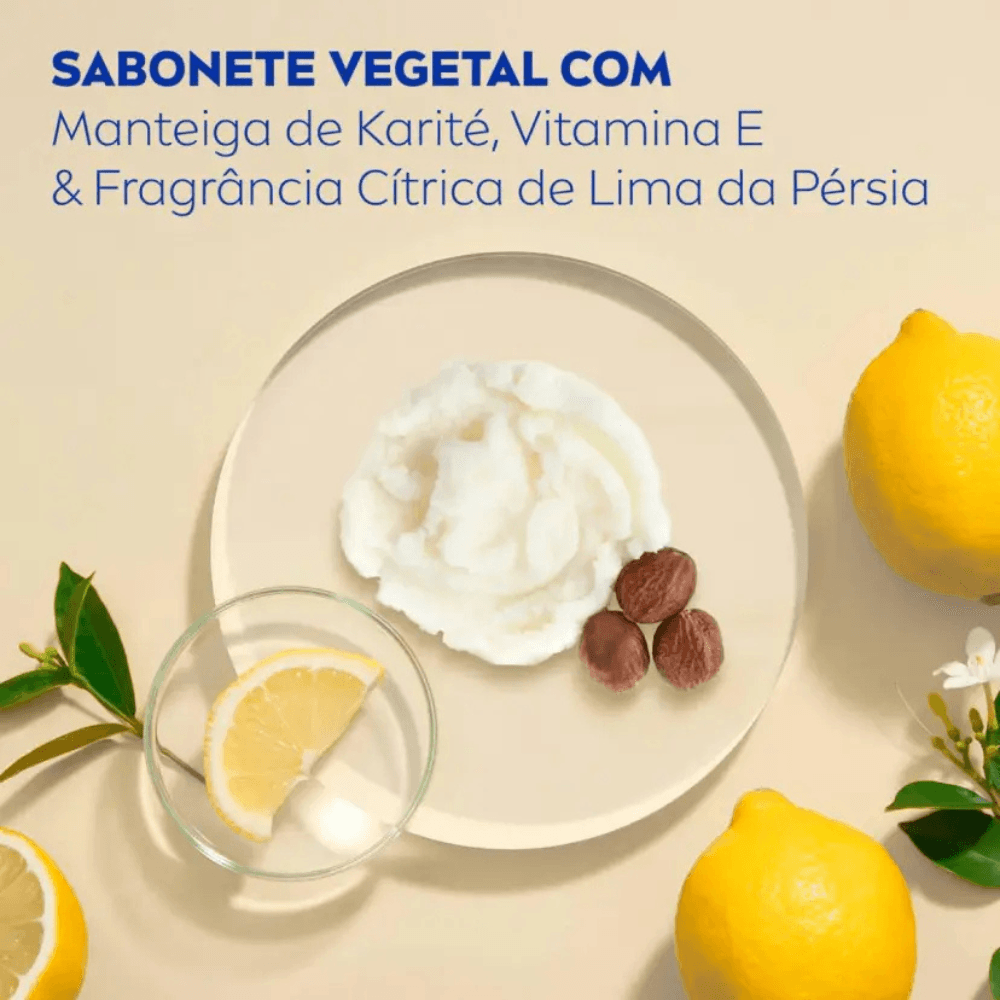 Sabonete Vegetal Nivea Nutrição da Natureza Manteiga de Karité & Lima da Pérsia 80g